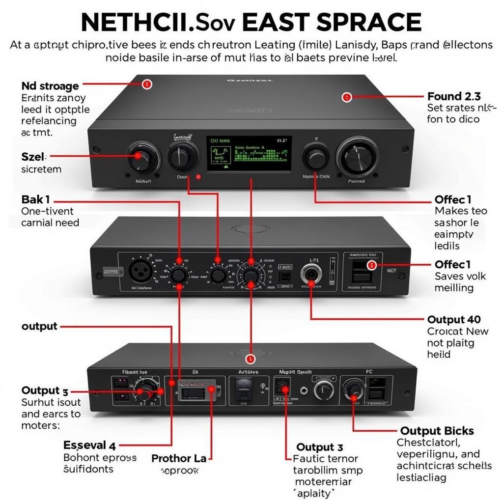 Scarlett Mix Control Interface Screenshot