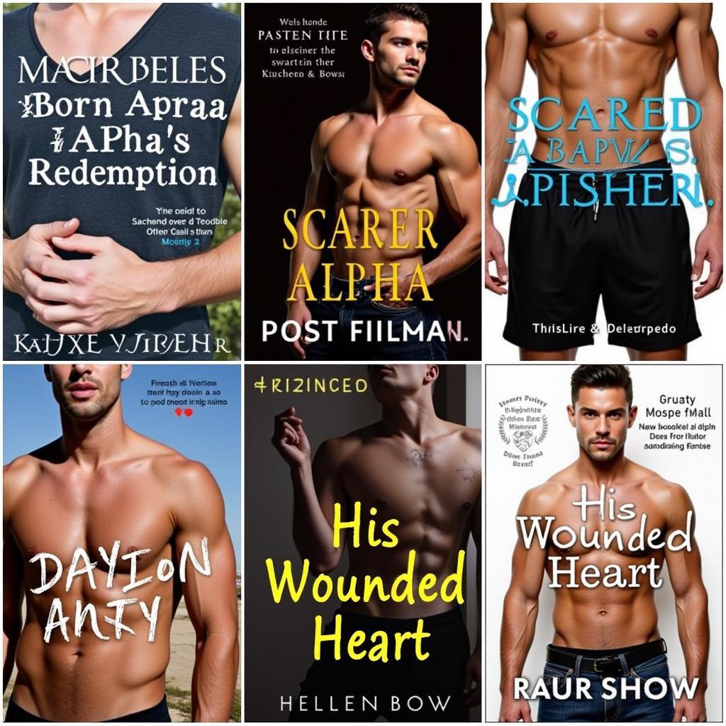 Popular Scarred Alpha Romance Novels