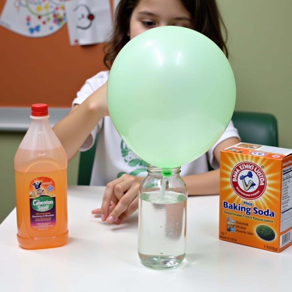 Simple Science Experiment for Kids