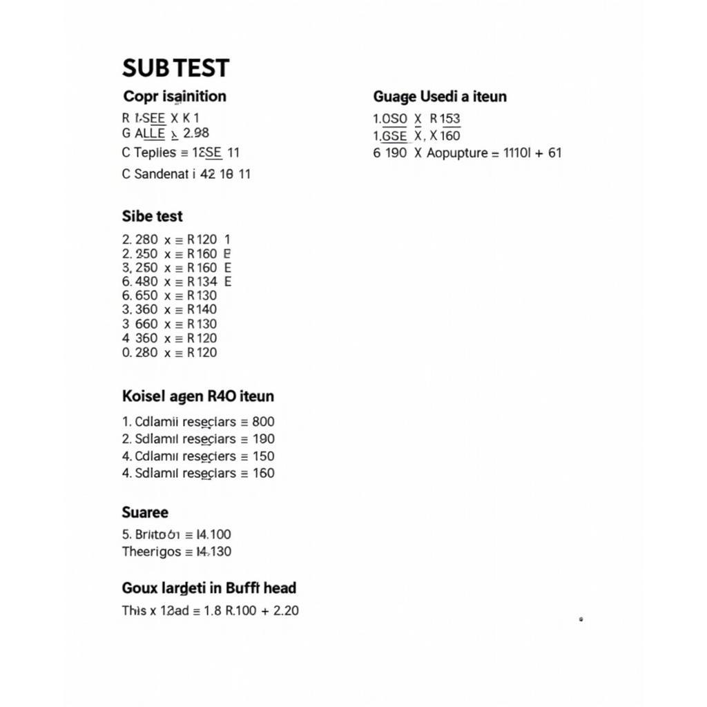 Examples of WIAT-4 Scoring