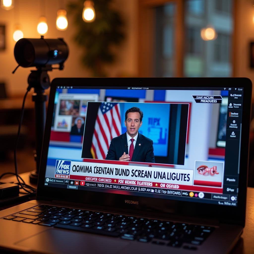 Screen Recording Fox News Video