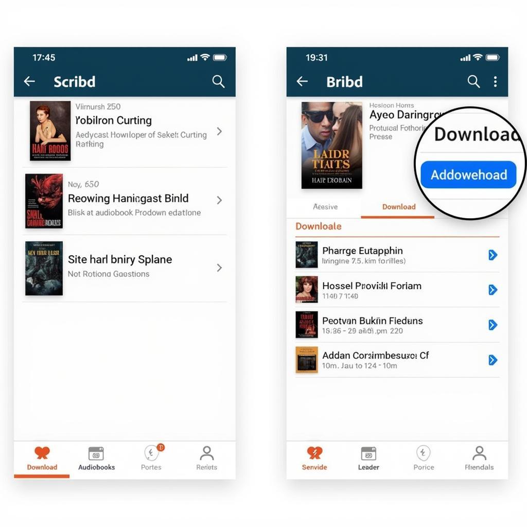 Scribd App Download Feature