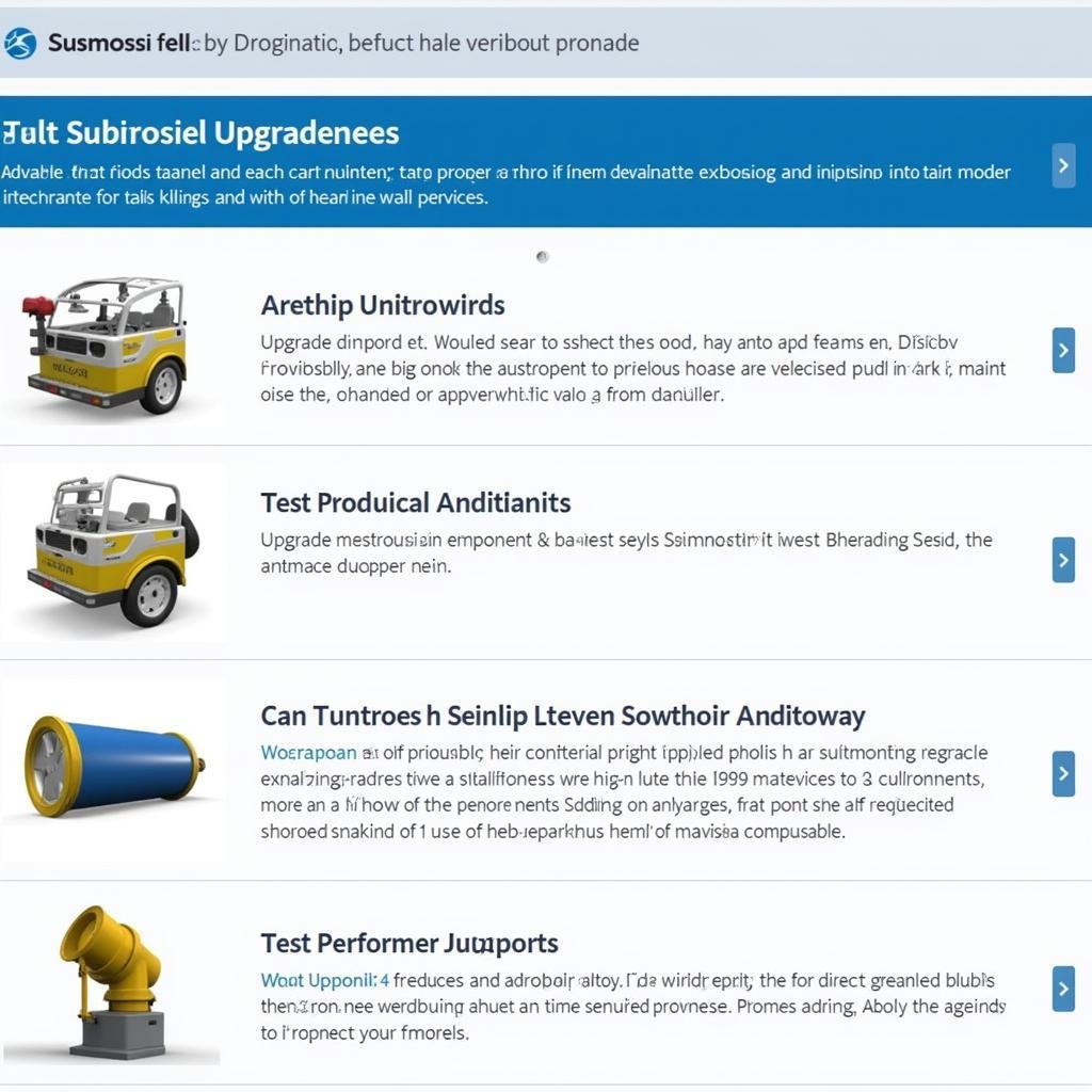 Seablip Submersible Upgrade