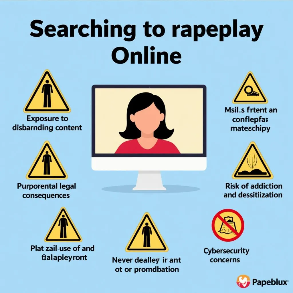 Risks Associated with Searching for Rapeplay Online