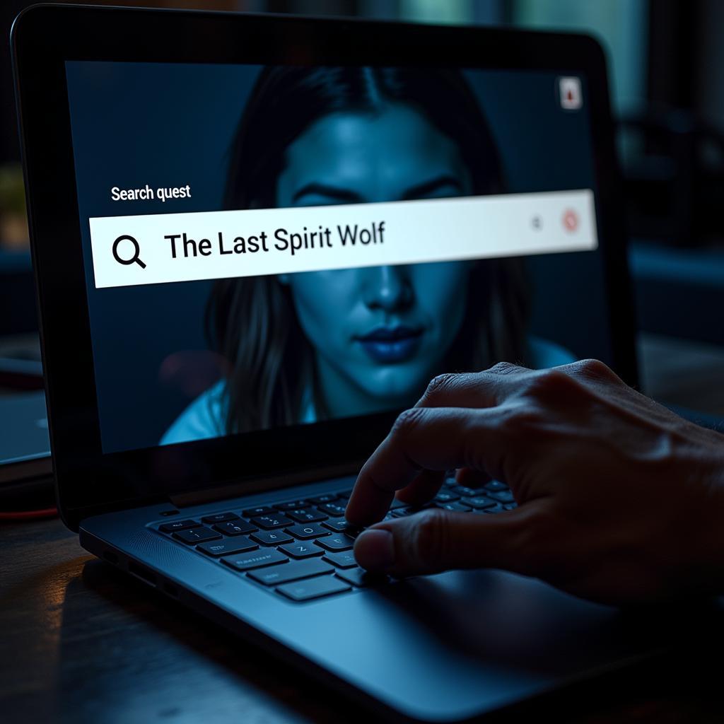 The Search for The Last Spirit Wolf