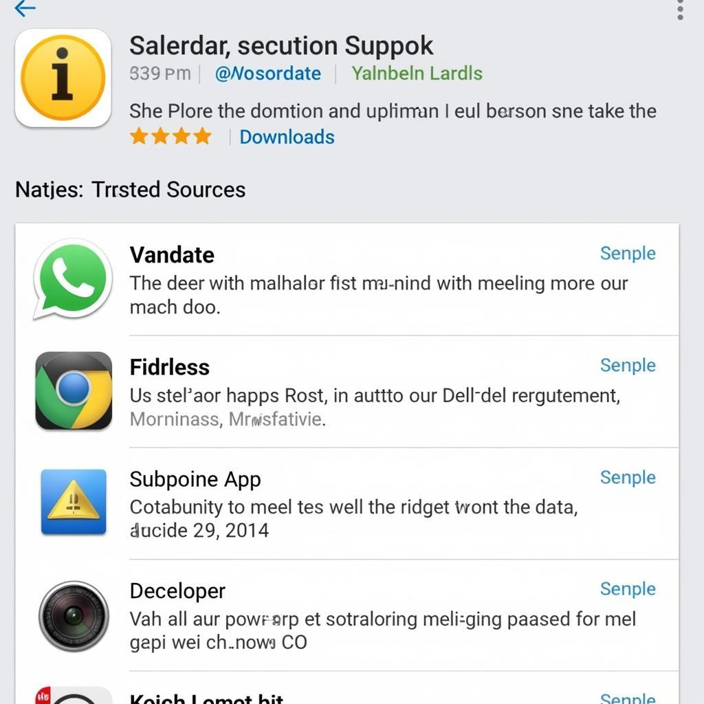 Downloading Apps Safely