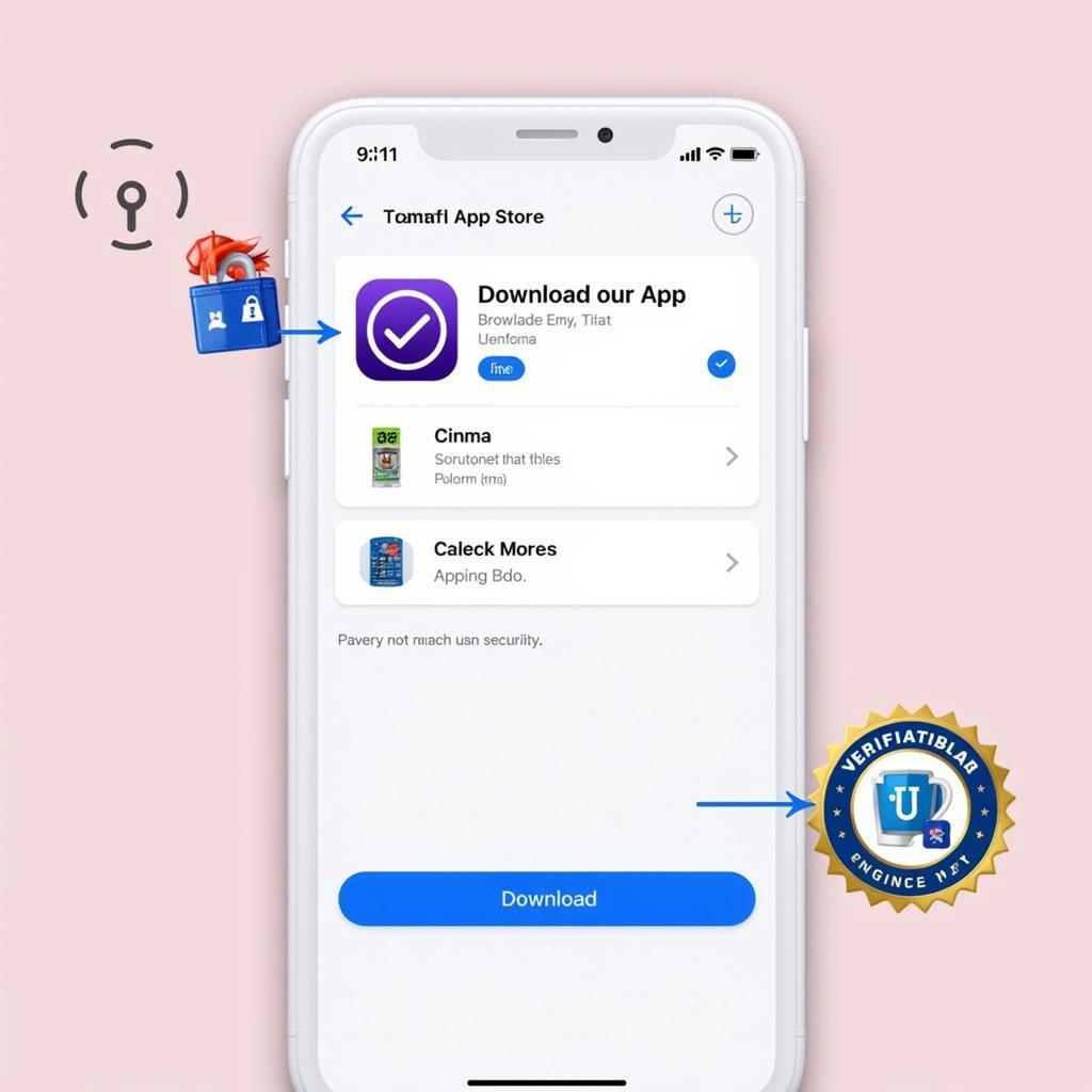 Secure App Store Download