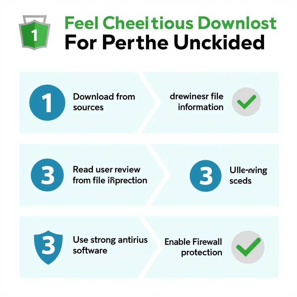 Secure Download Checklist