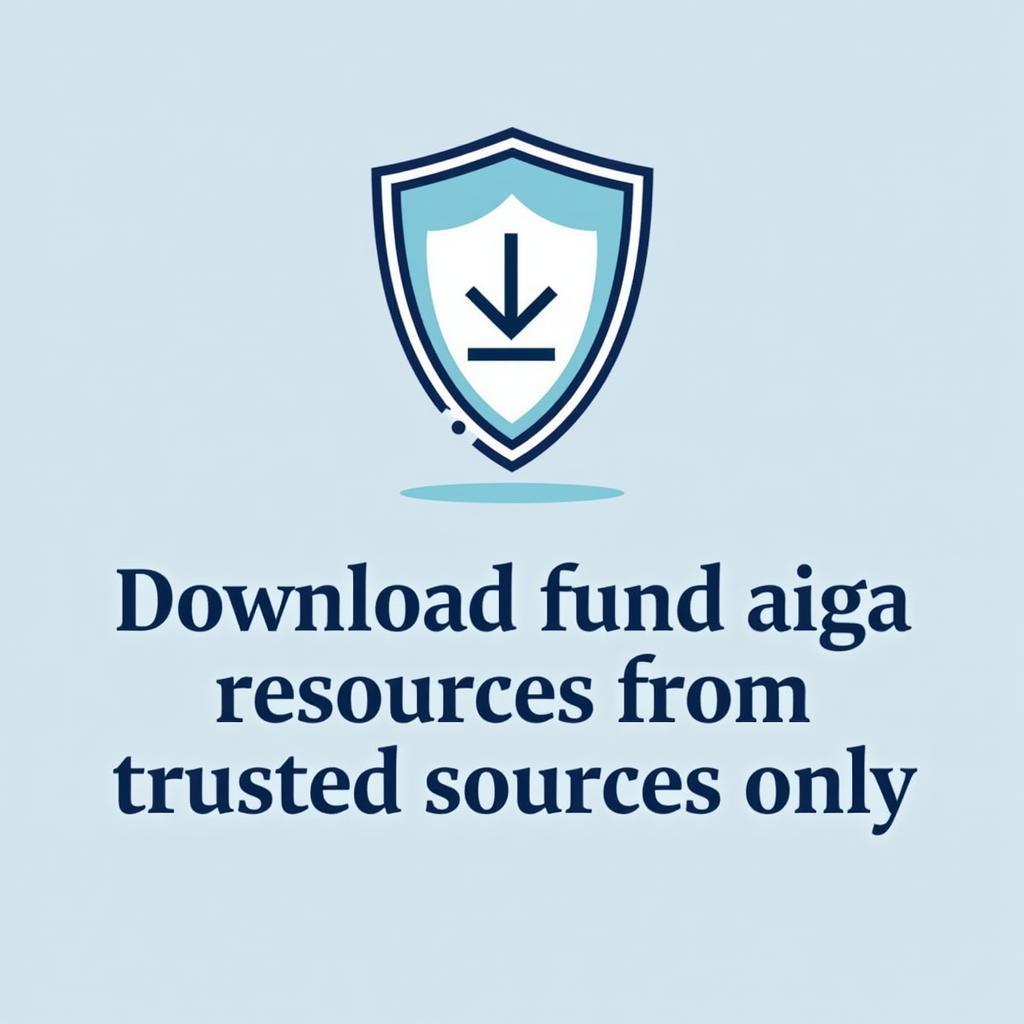 Secure Download Icon