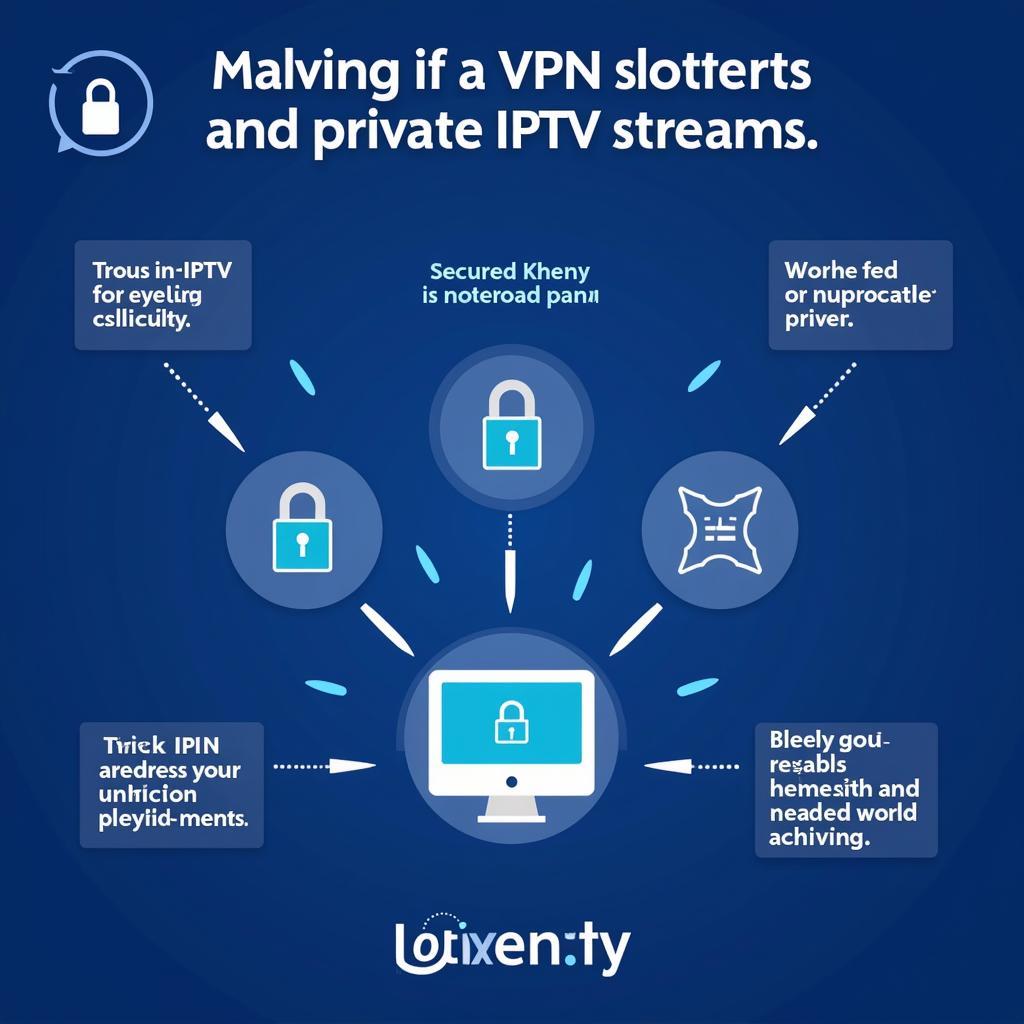 Secure IPTV Connection