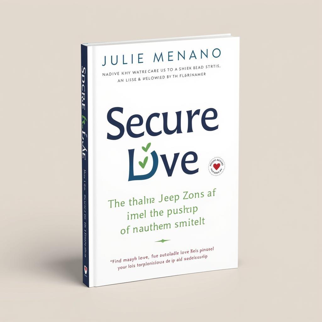 cover of secure love by julie menanno