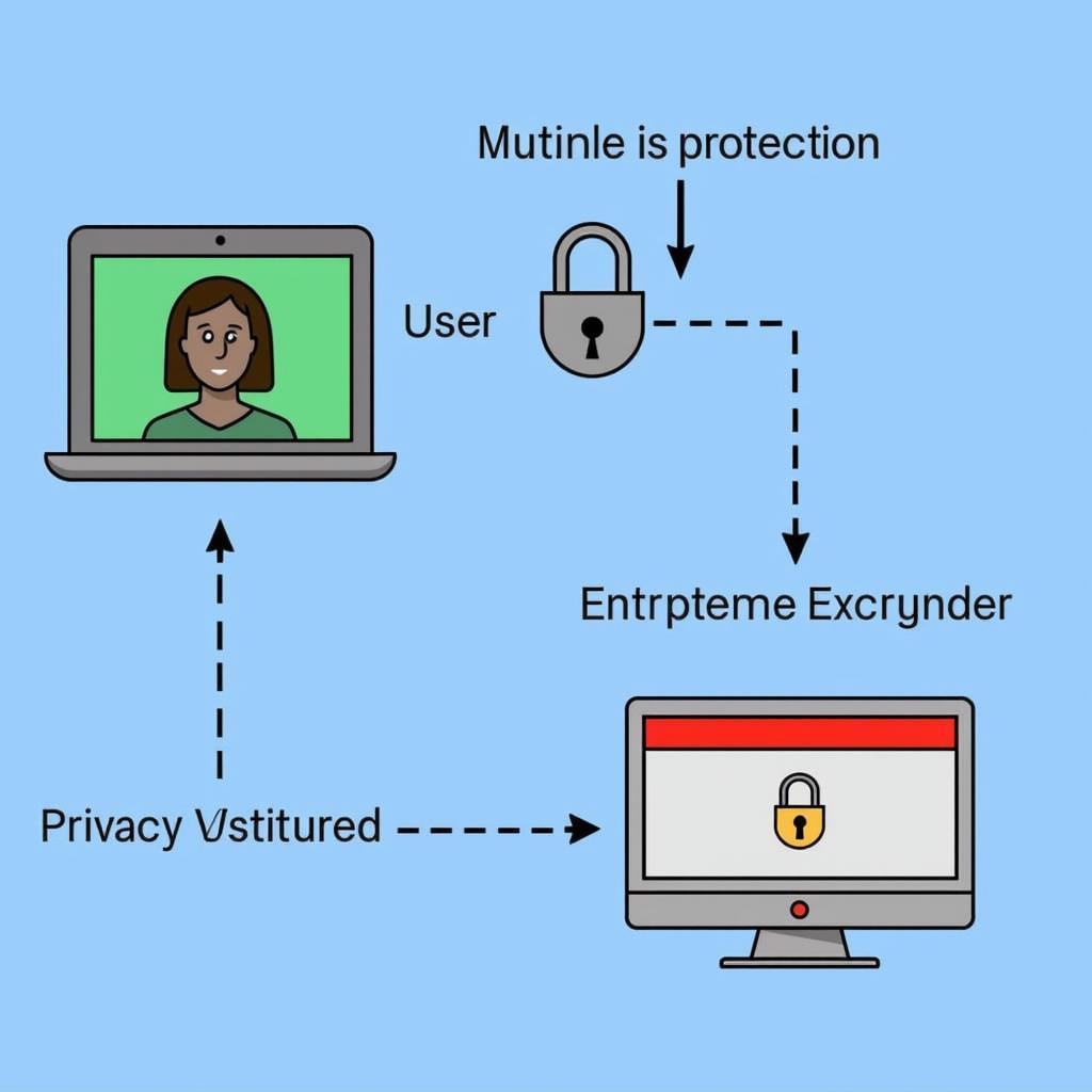 Secure VPN connection