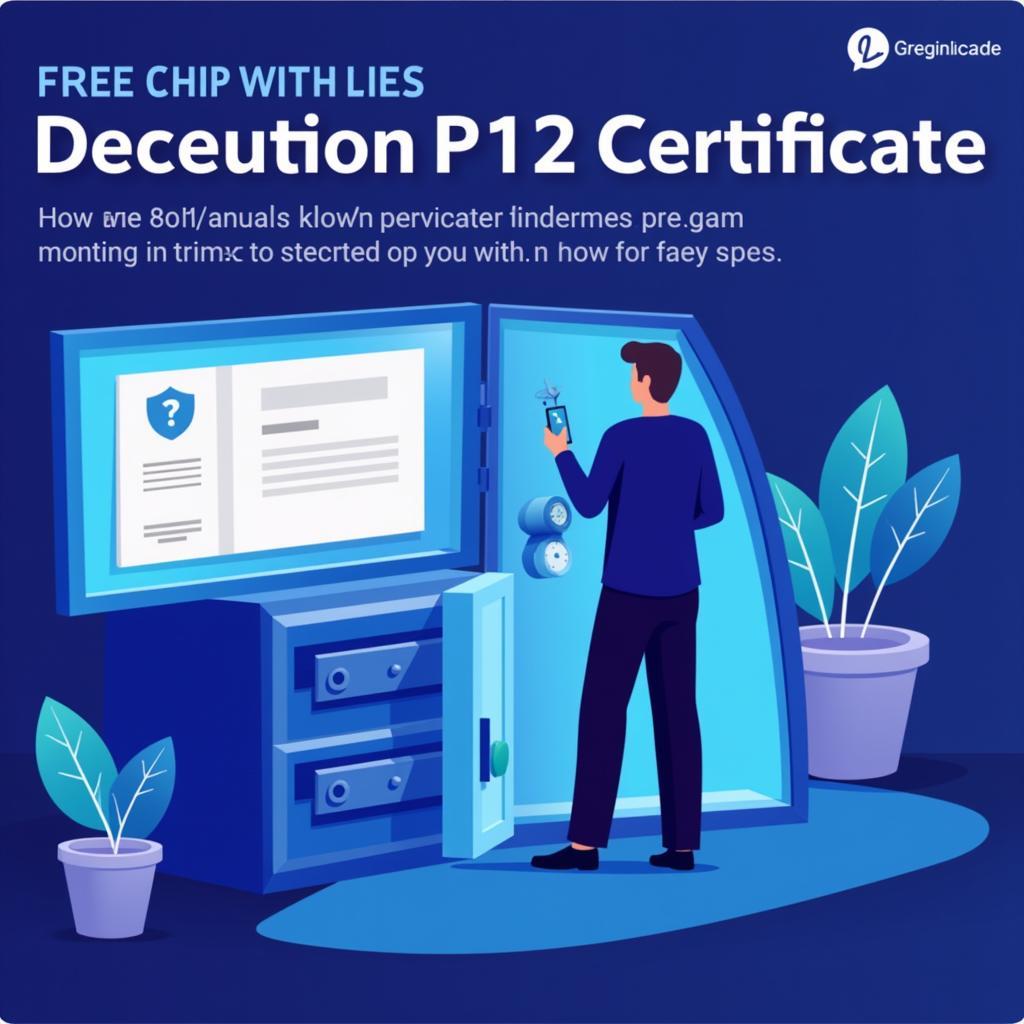 Securely Managing P12 Certificates