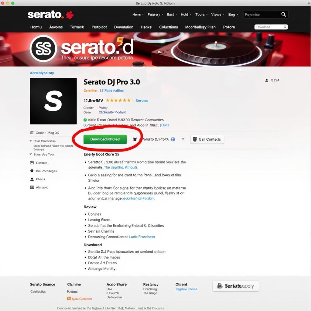 Serato DJ Pro 3.0 Download Page