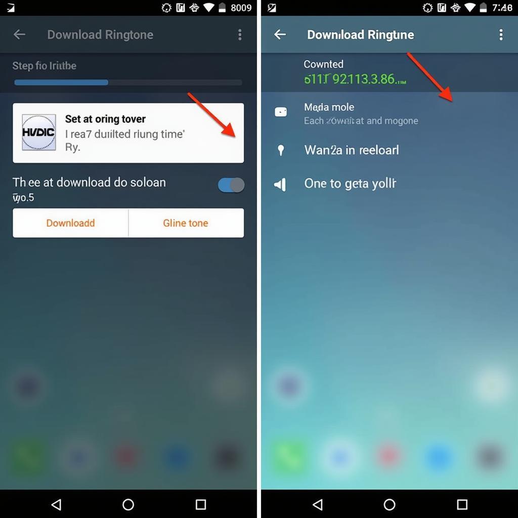 Setting Motorola Ringtones on Android