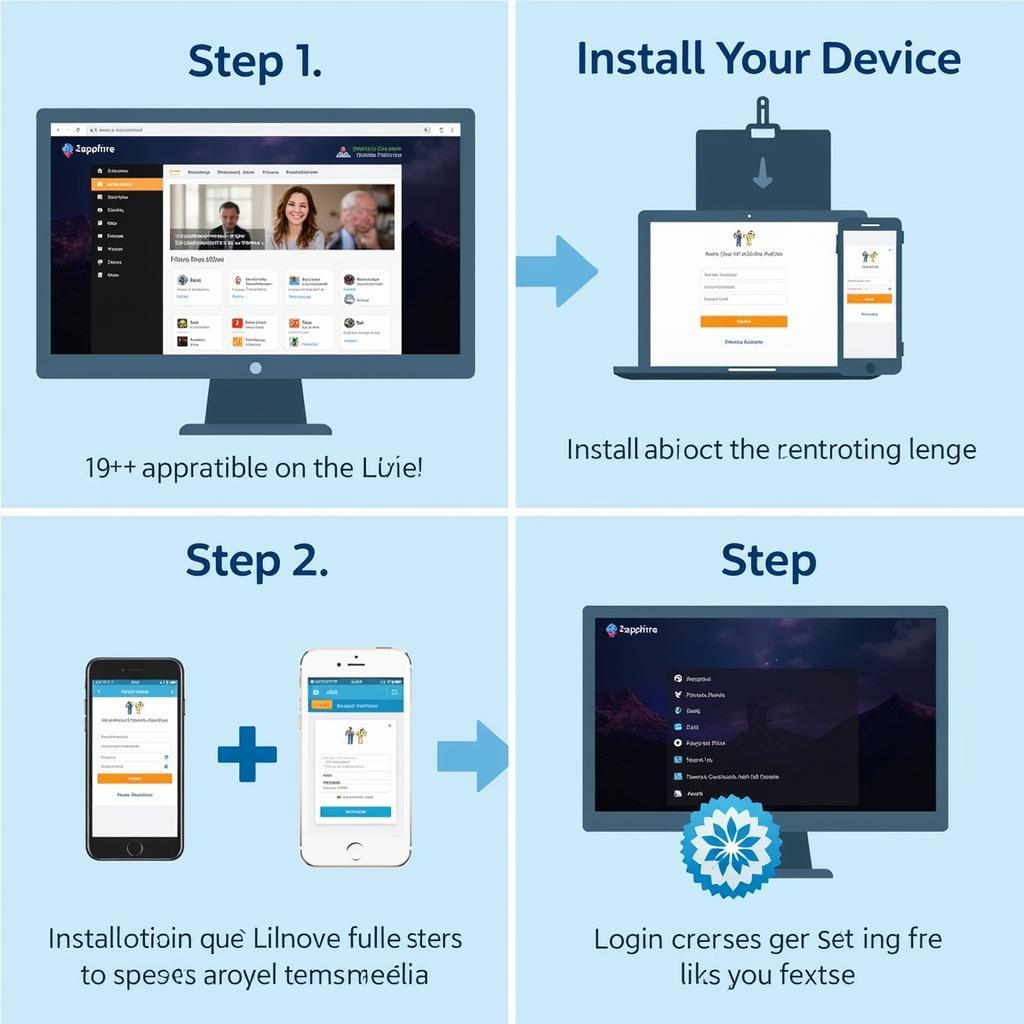 Setting up Sapphire Secure IPTV