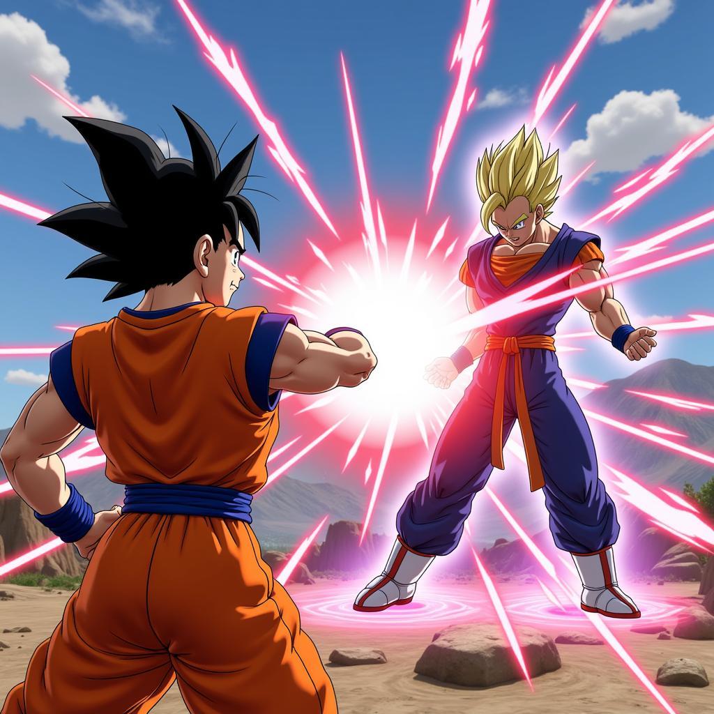 Dragon Ball Z Shin Budokai 3 Gameplay Screenshot