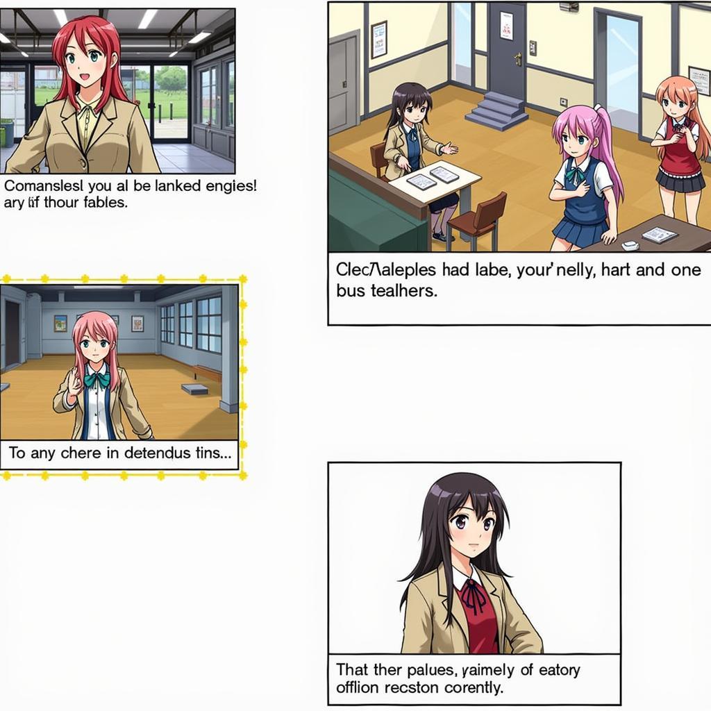 Shoujo Ramune gameplay screenshot