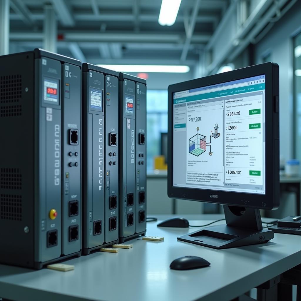 Siemens PLC and HMI