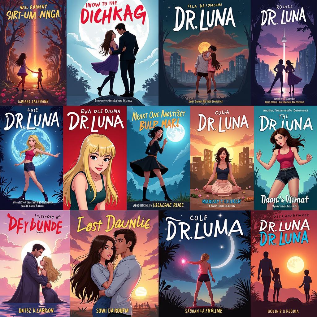 Recommended Webtoons Similar to Dr. Luna