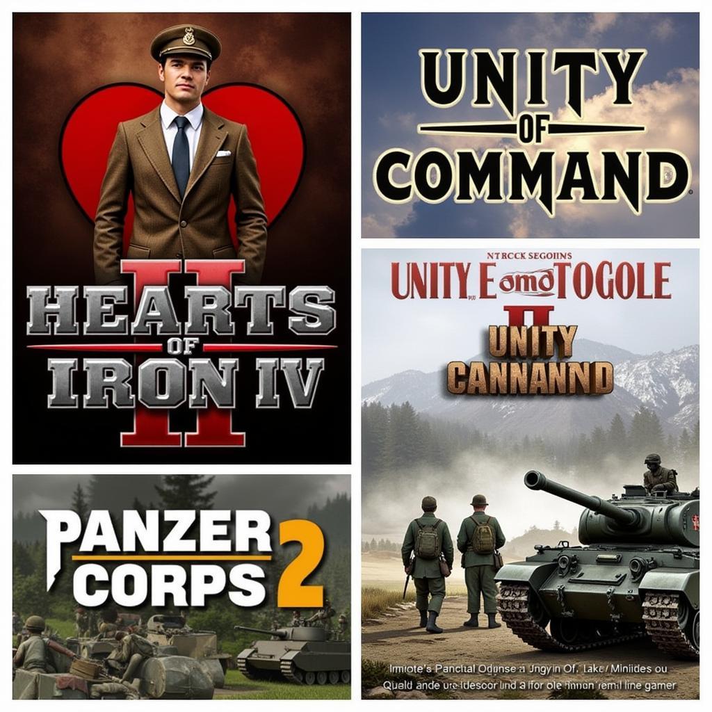 Selection of Similar World War II Strategy Games