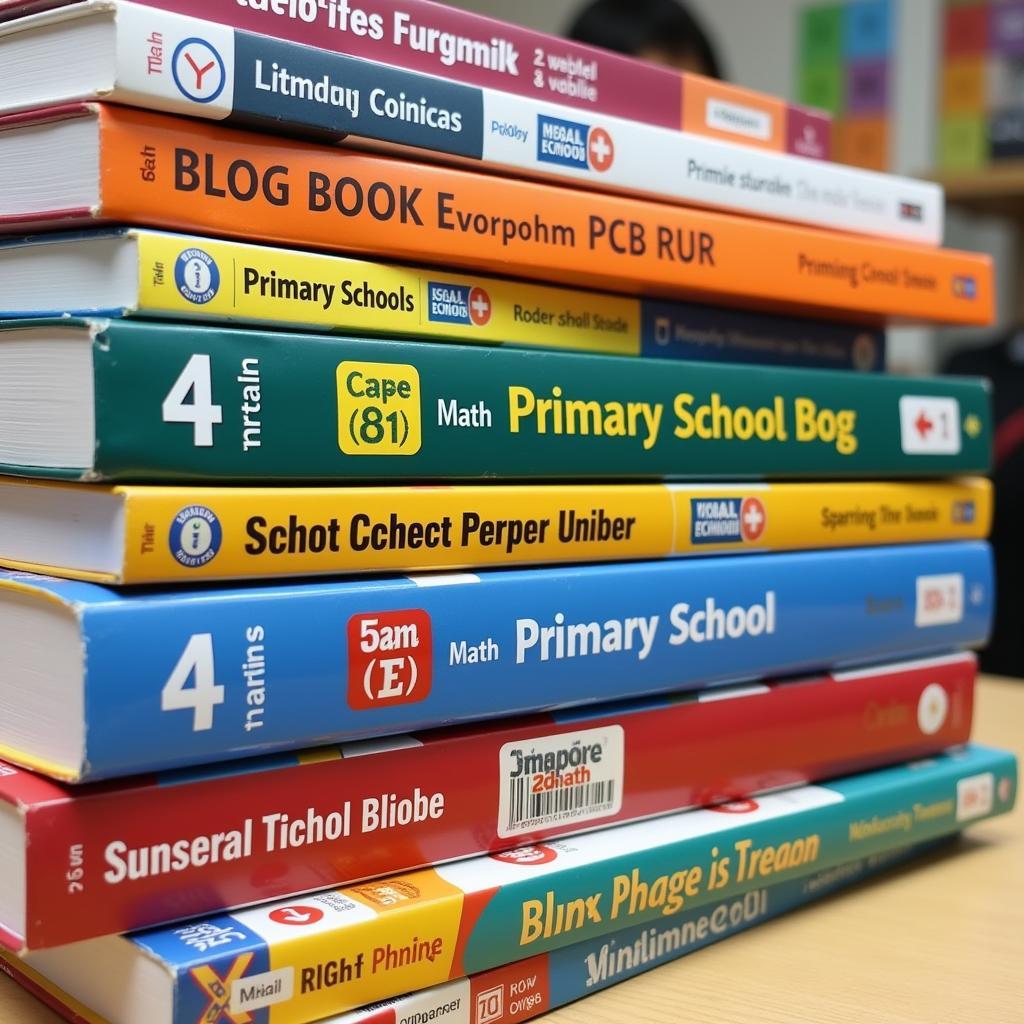 Singapore Primary School Textbooks