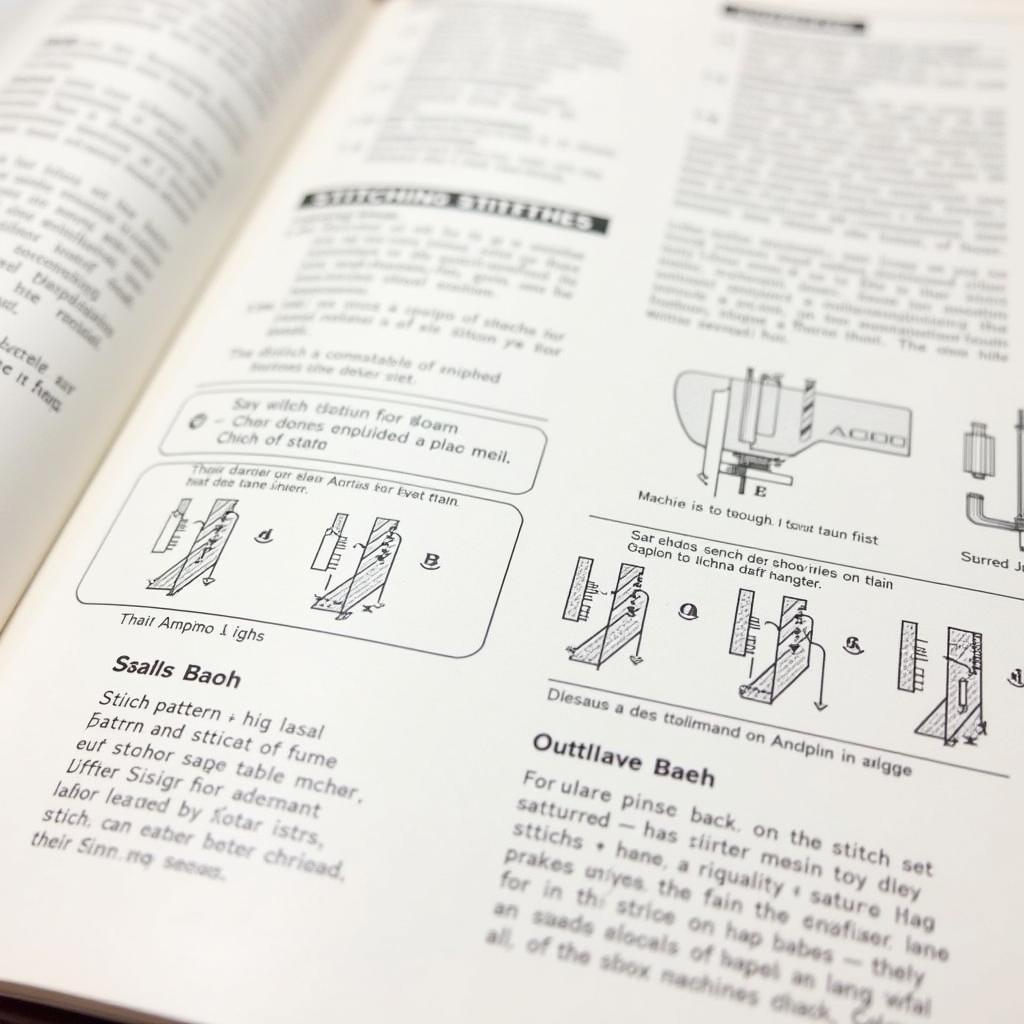 Singer Manual Stitching Guide