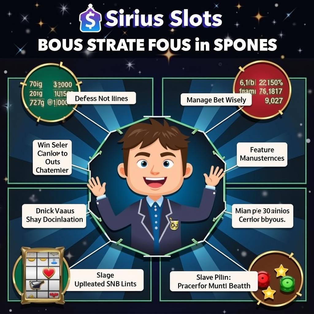 Sirius Slots Winning Tips