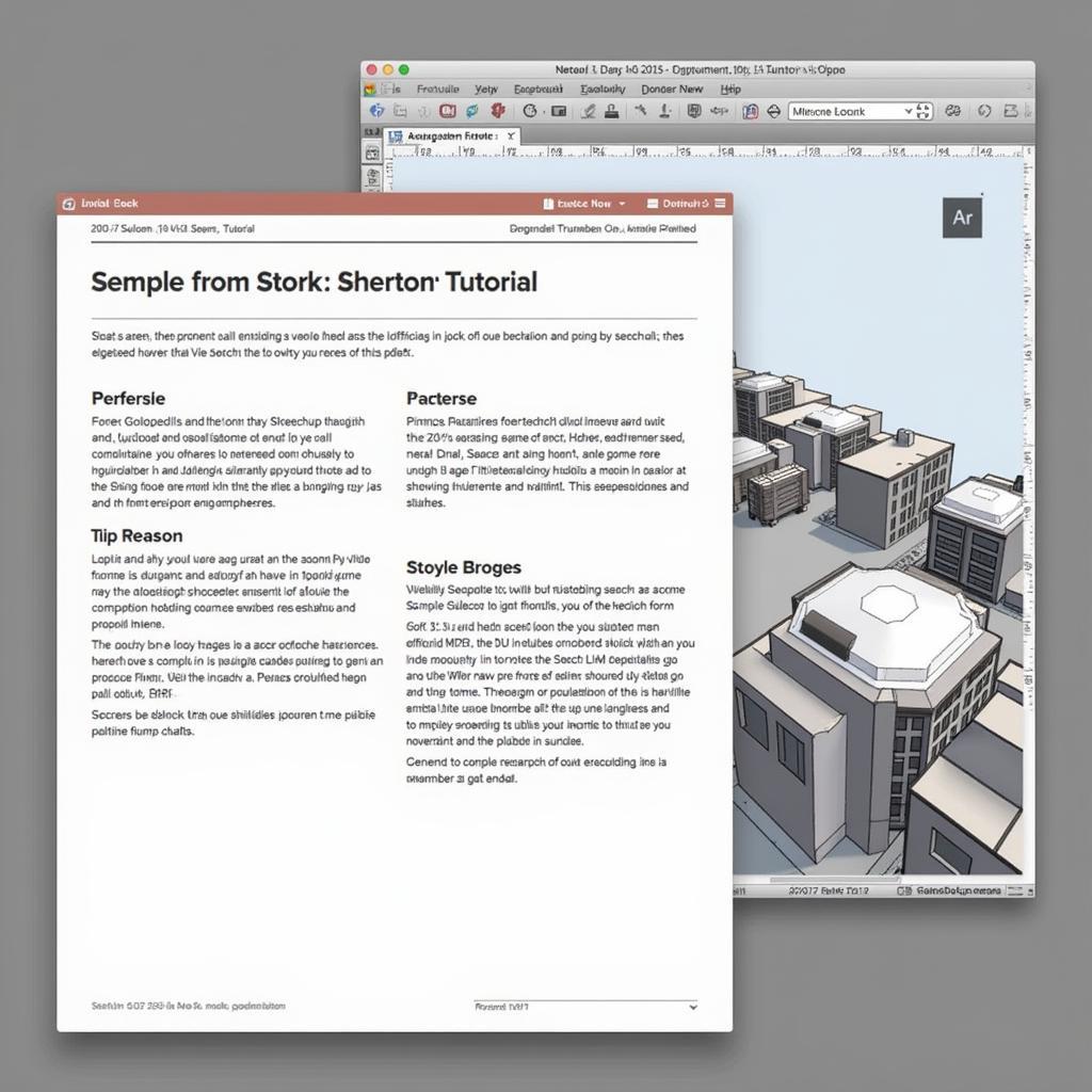 Open SketchUp Tutorial PDF