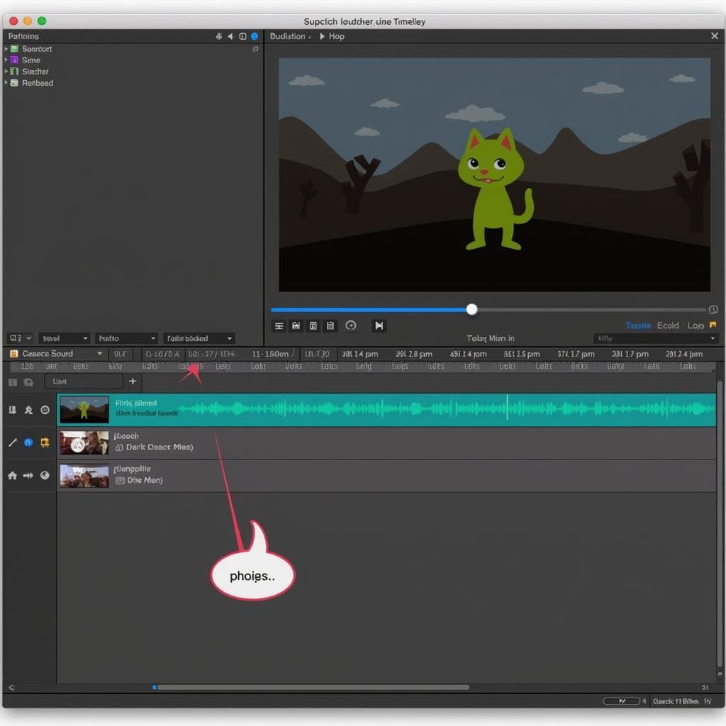 Integrating Slime Sounds in Video Editing Software