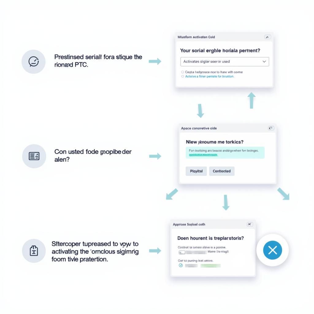 Smart Serial Activation Process