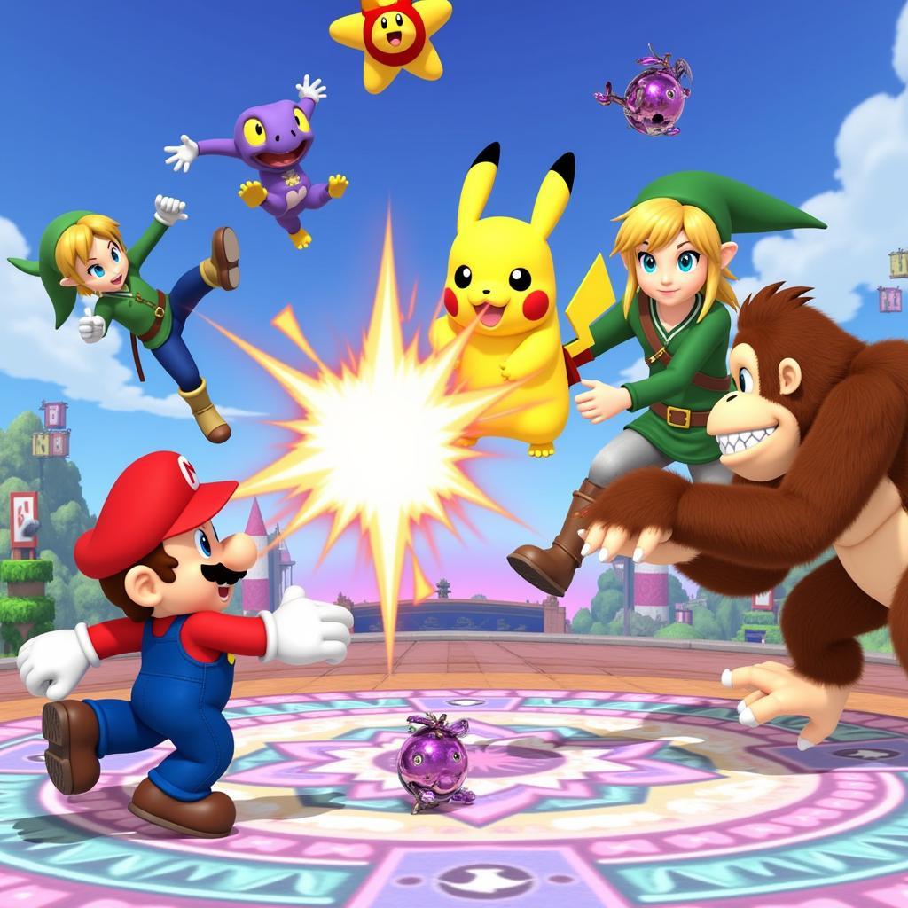 Super Smash Bros. Brawl Gameplay