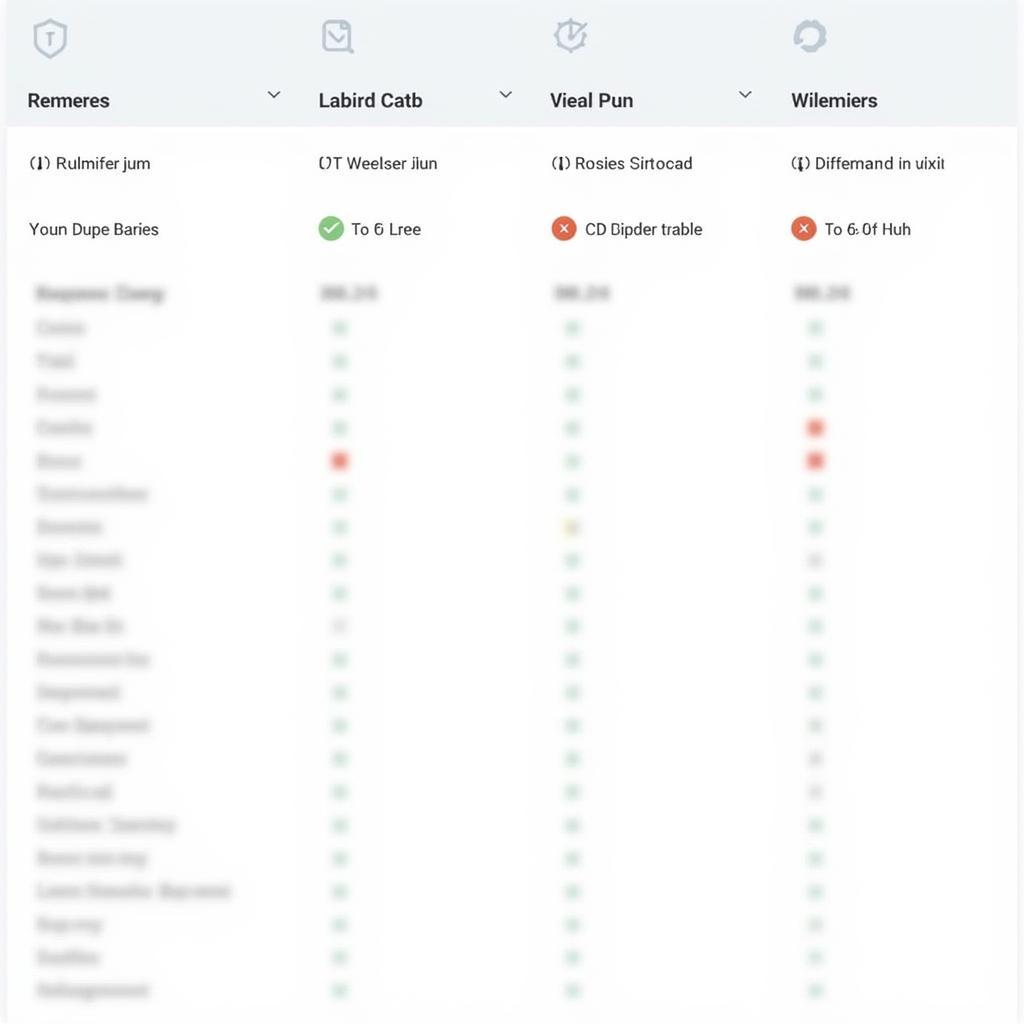 SMTP Bulk Mailer Feature Comparison