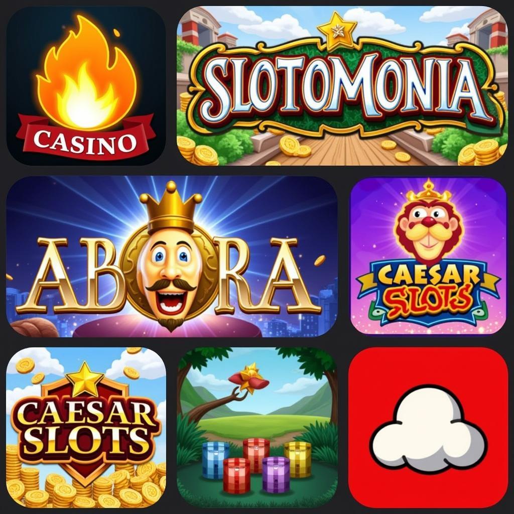 Social Casino Games on iPhone