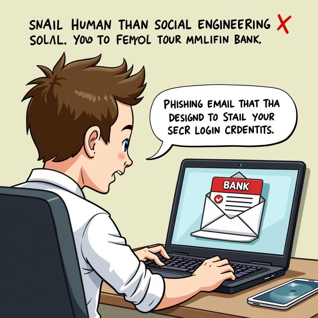 social engineering attack example