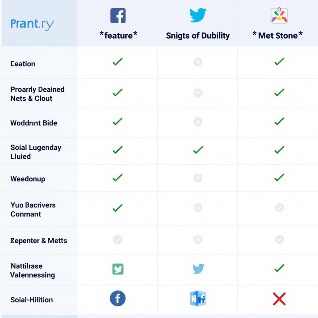 Social media management tools