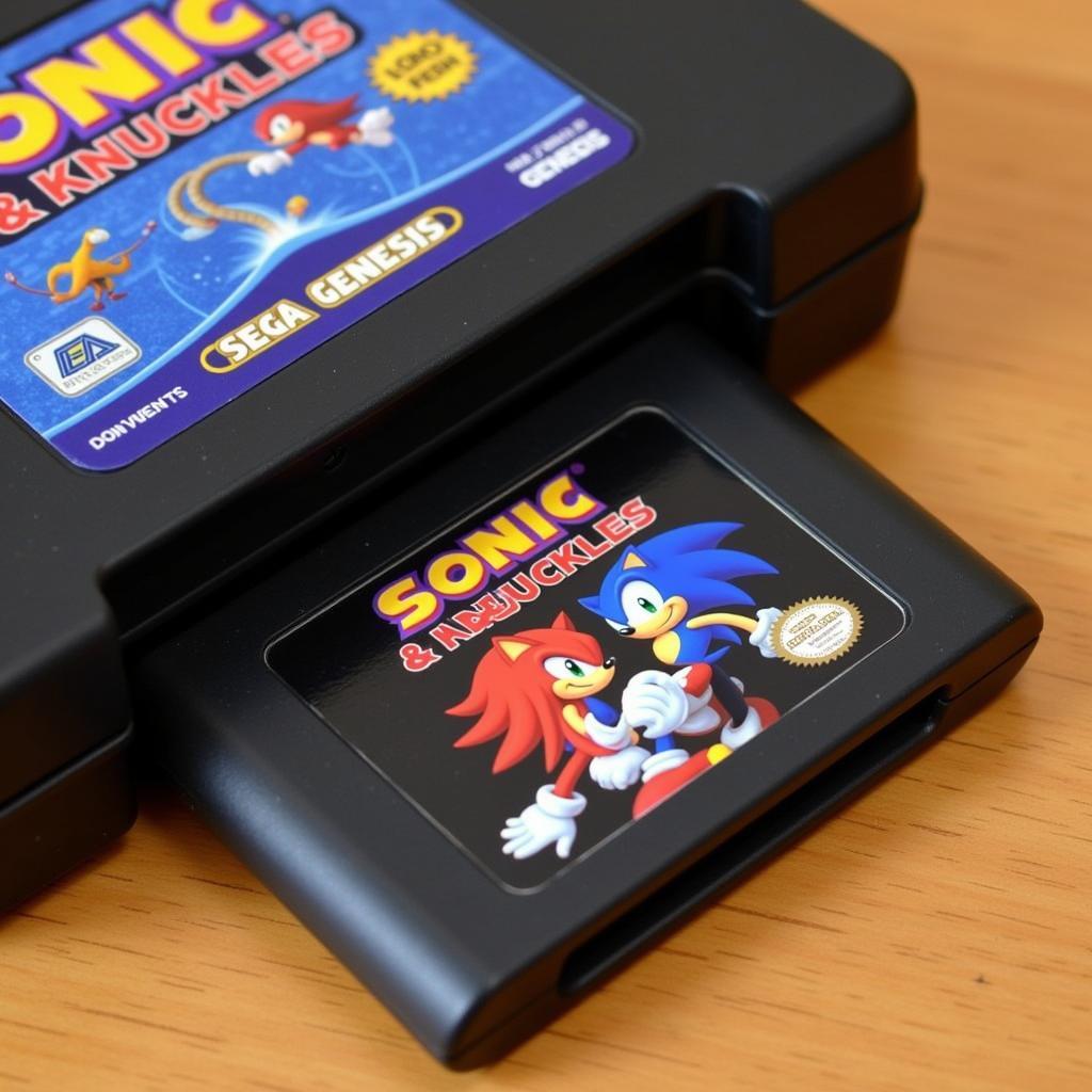 Sonic & Knuckles Lock-on Technology