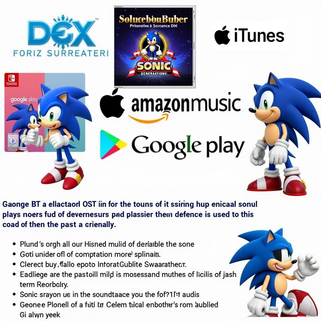 Sonic Generations OST Download: Official Platforms