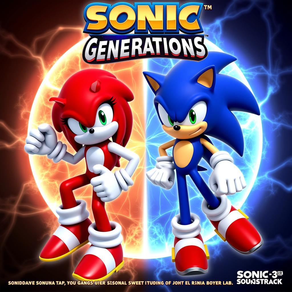 Sonic Generations Soundtrack Cover Art