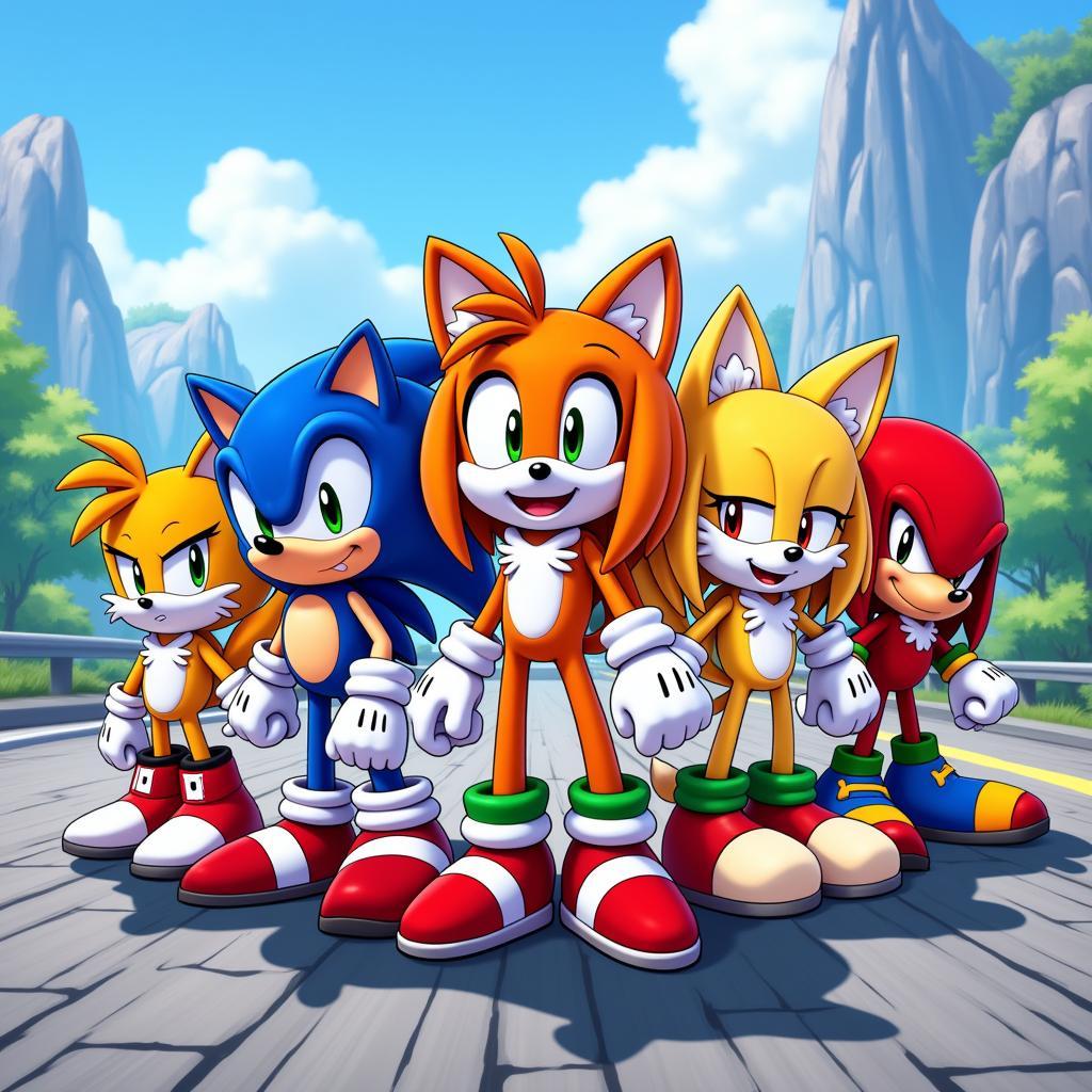 Sonic Riders Characters