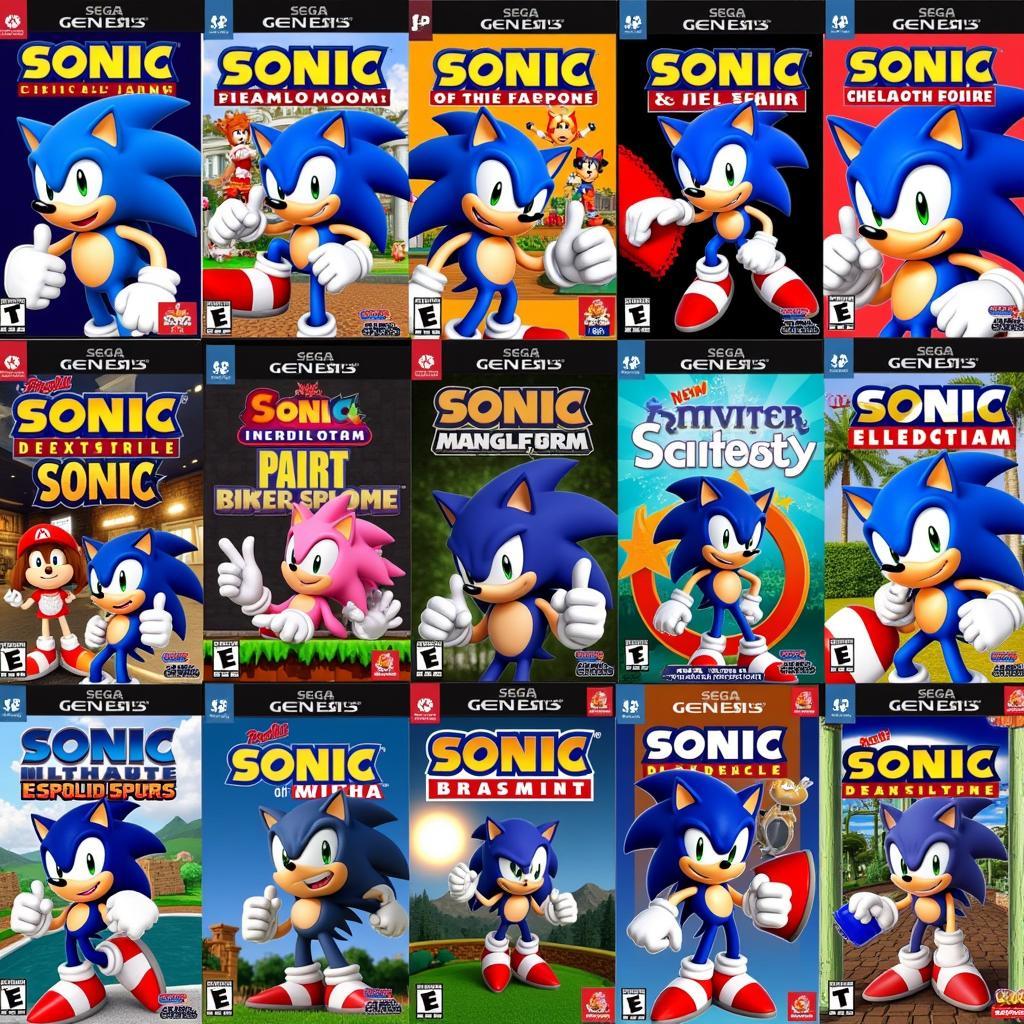 Sonic Superstars Soundtrack Evolution