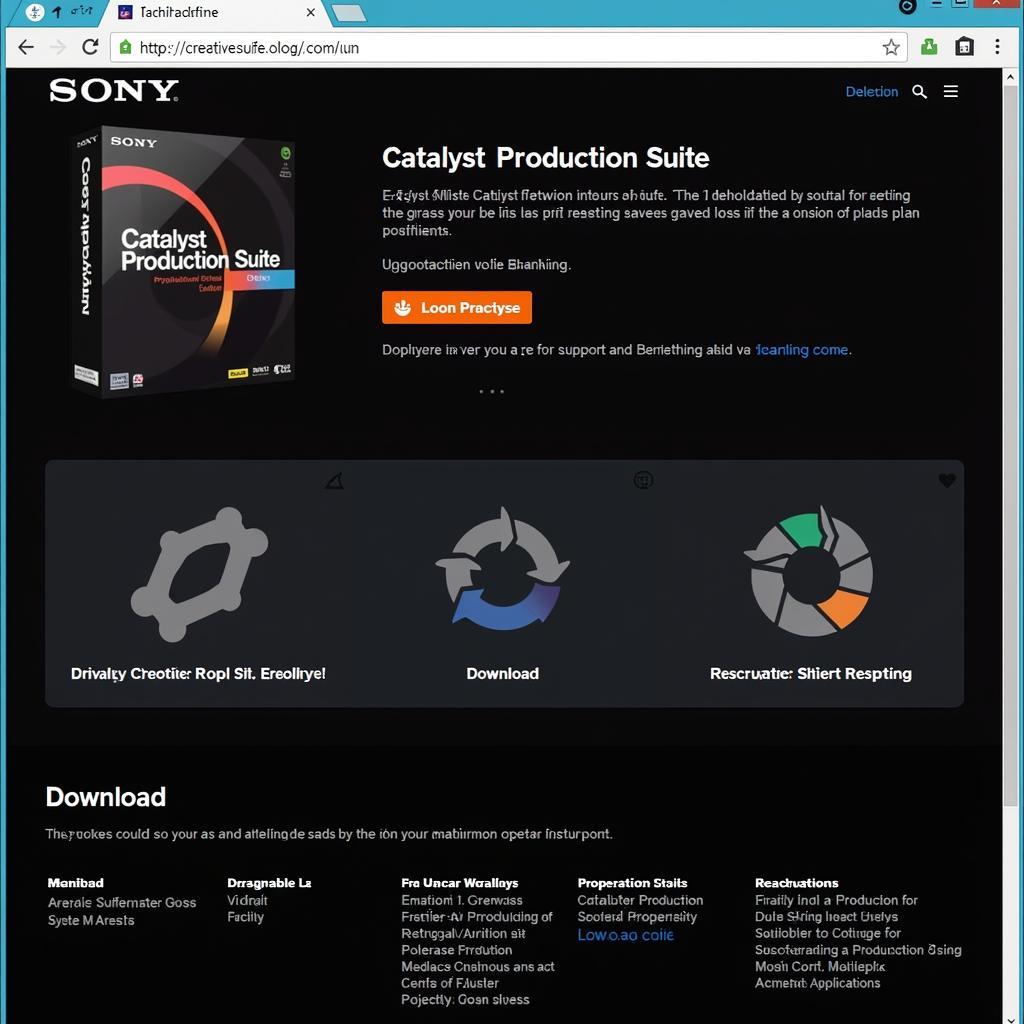 Download Sony Catalyst