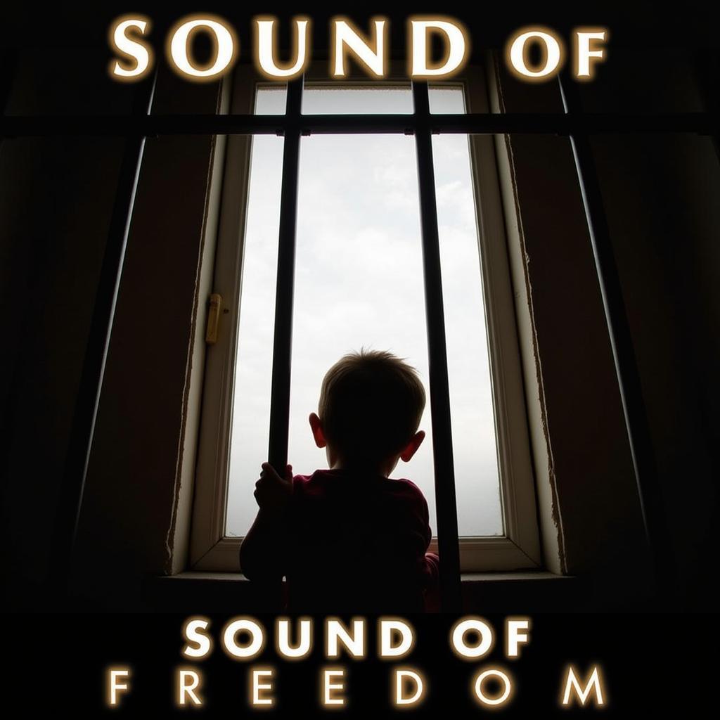 Sound of Freedom movie poster