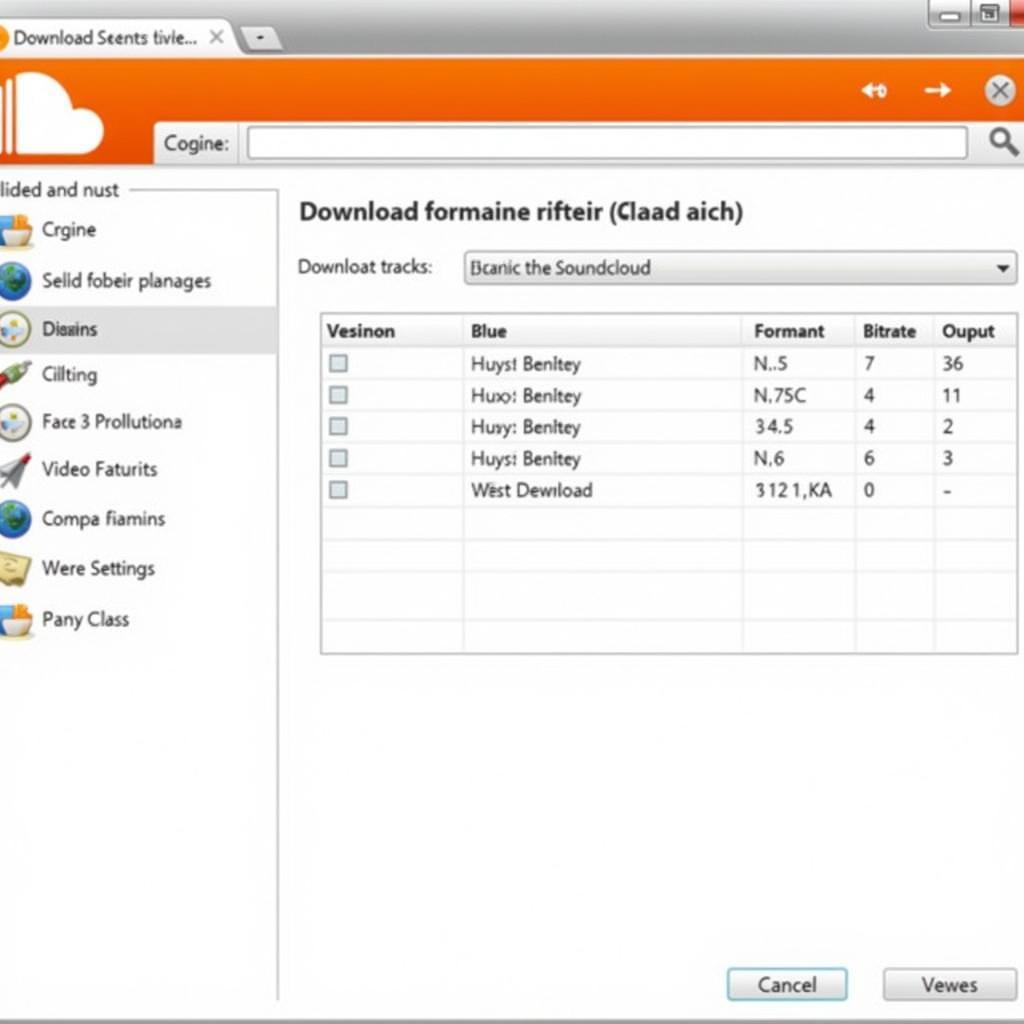 SoundCloud Playlist Downloader Software