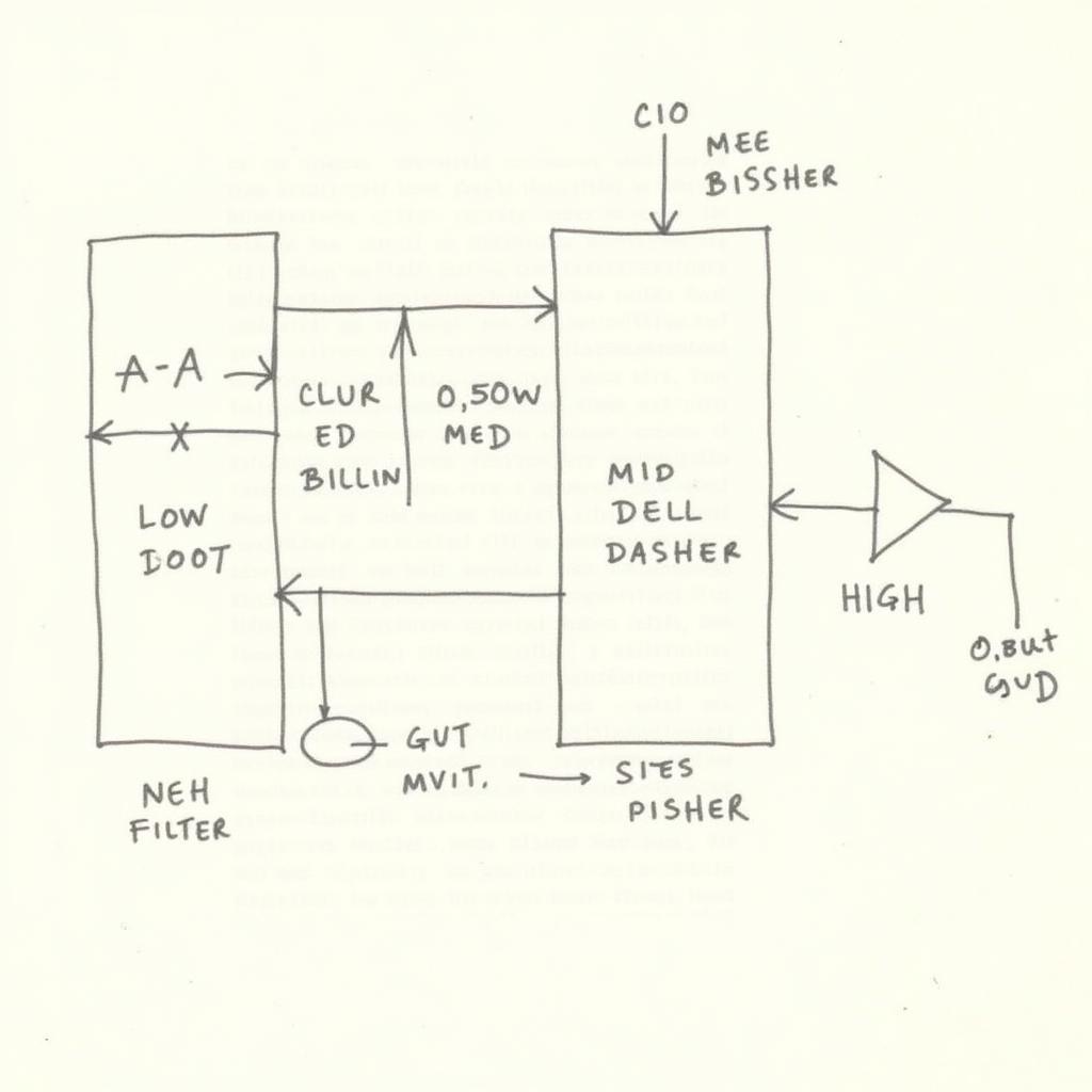 Speaker Crossover Circuit Diagram