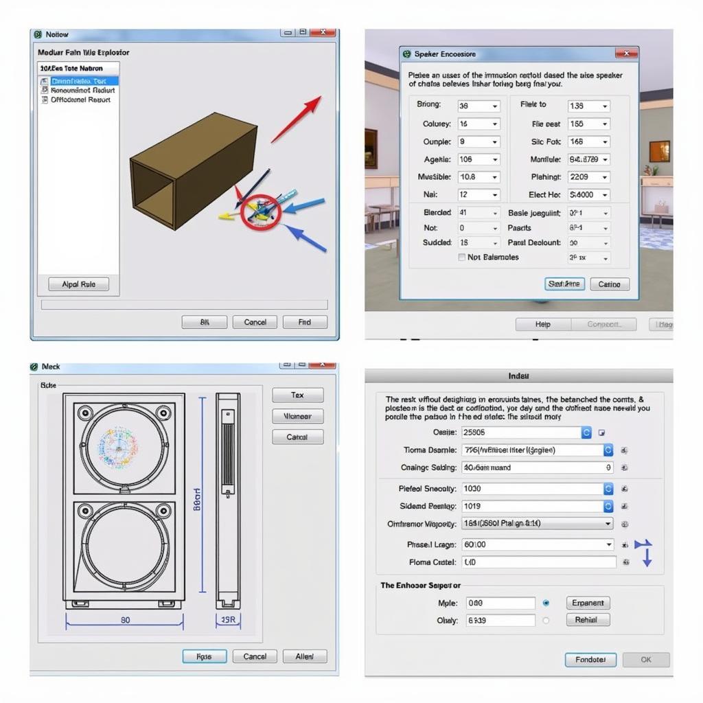 Speaker Enclosure Design in WinISD