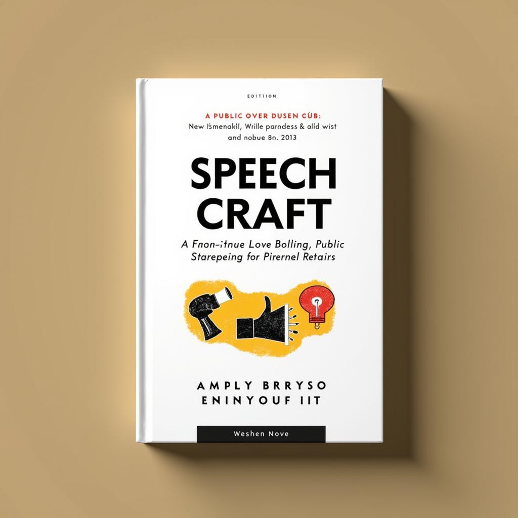 Speech Craft book cover