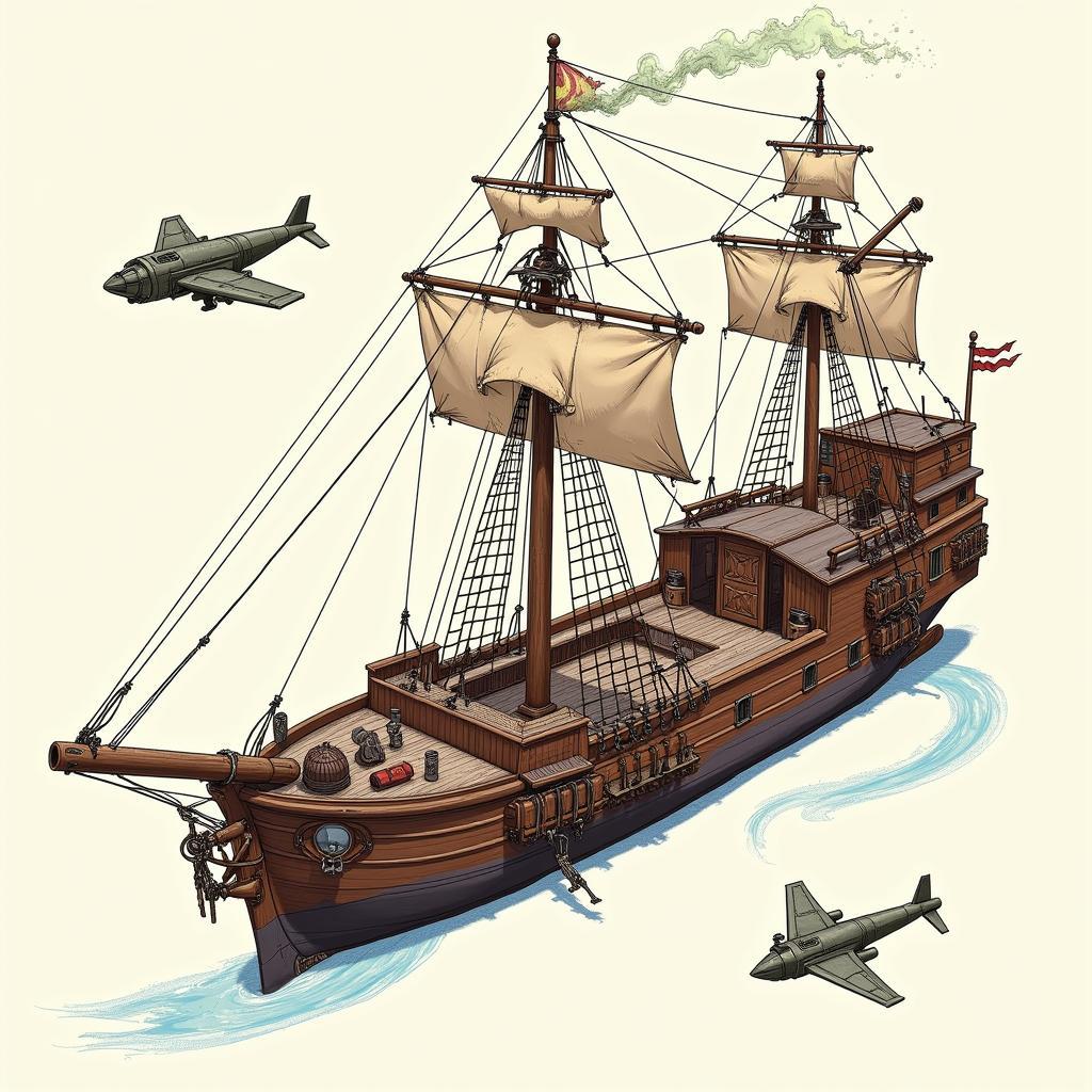 Spelljammer Ship Design