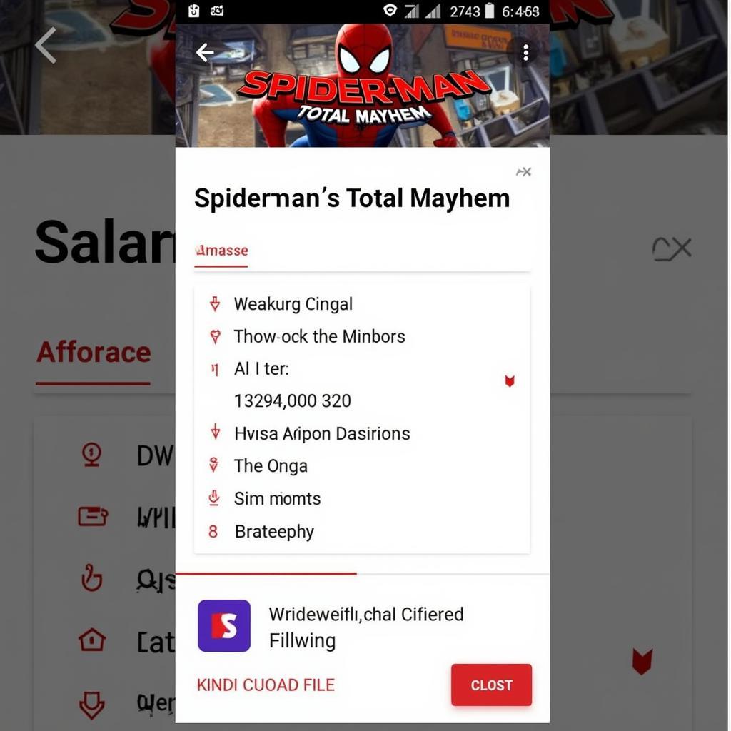 Download Spiderman Total Mayhem