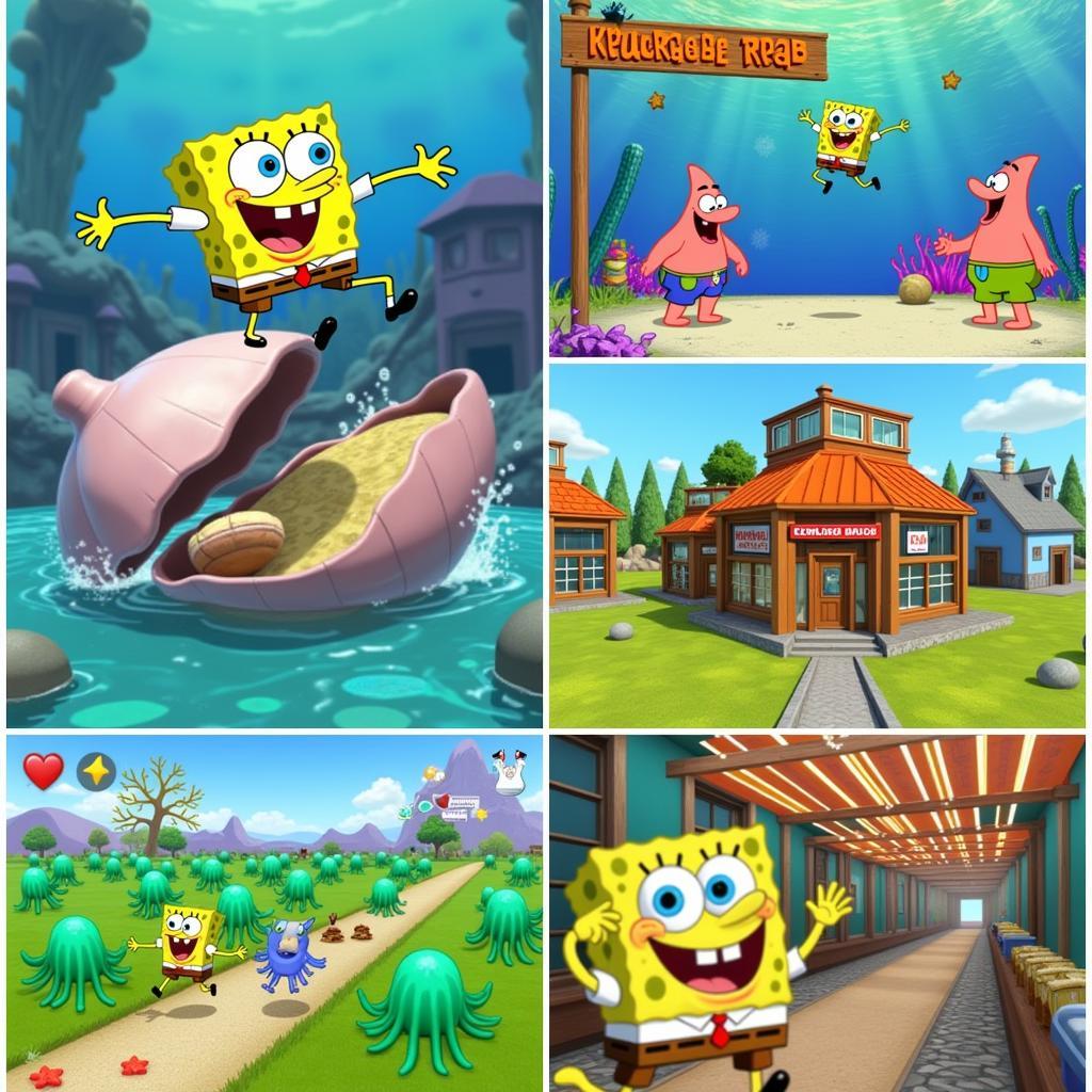 Spongebob Game Genres